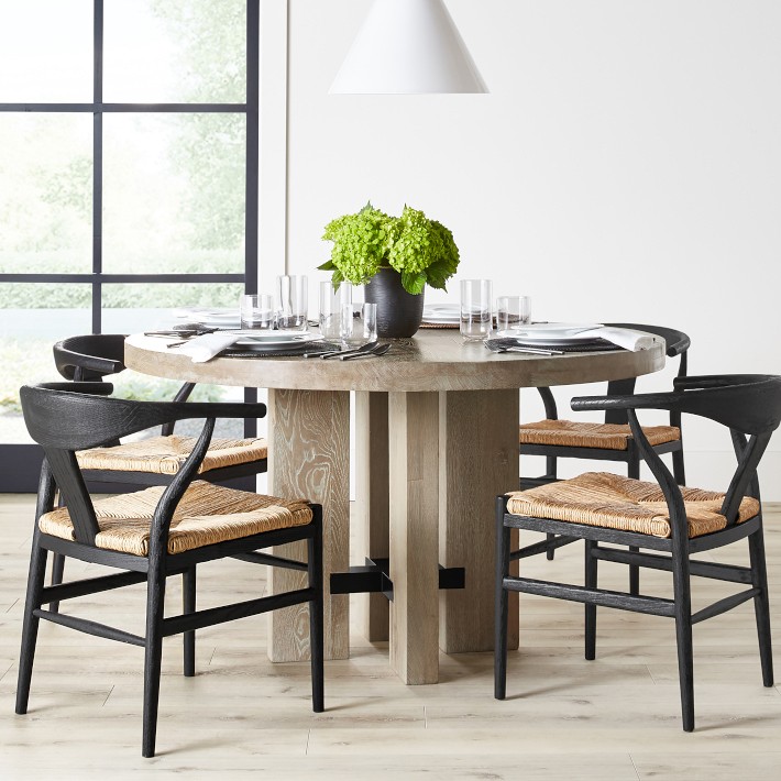 Montauk Round Dining Table (52