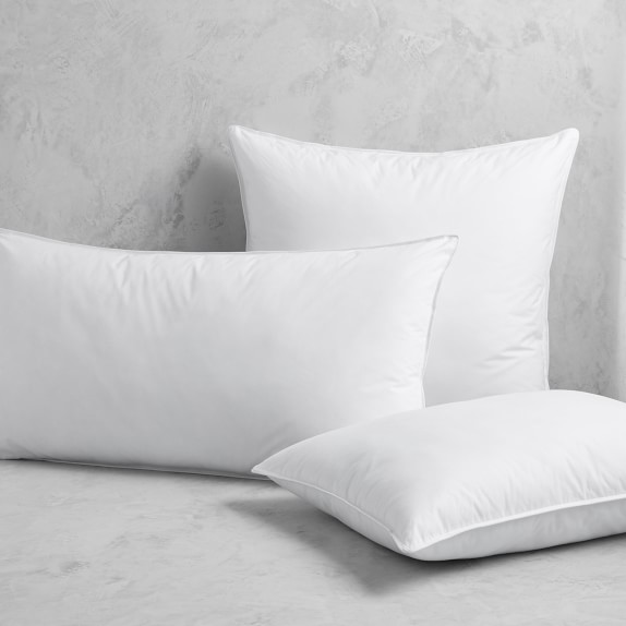 Bedding Essentials Luxury Down Comforters + Pillows Williams Sonoma