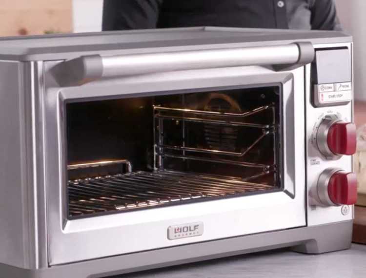 Wolf Gourmet Countertop Toaster Oven Elite | Williams Sonoma