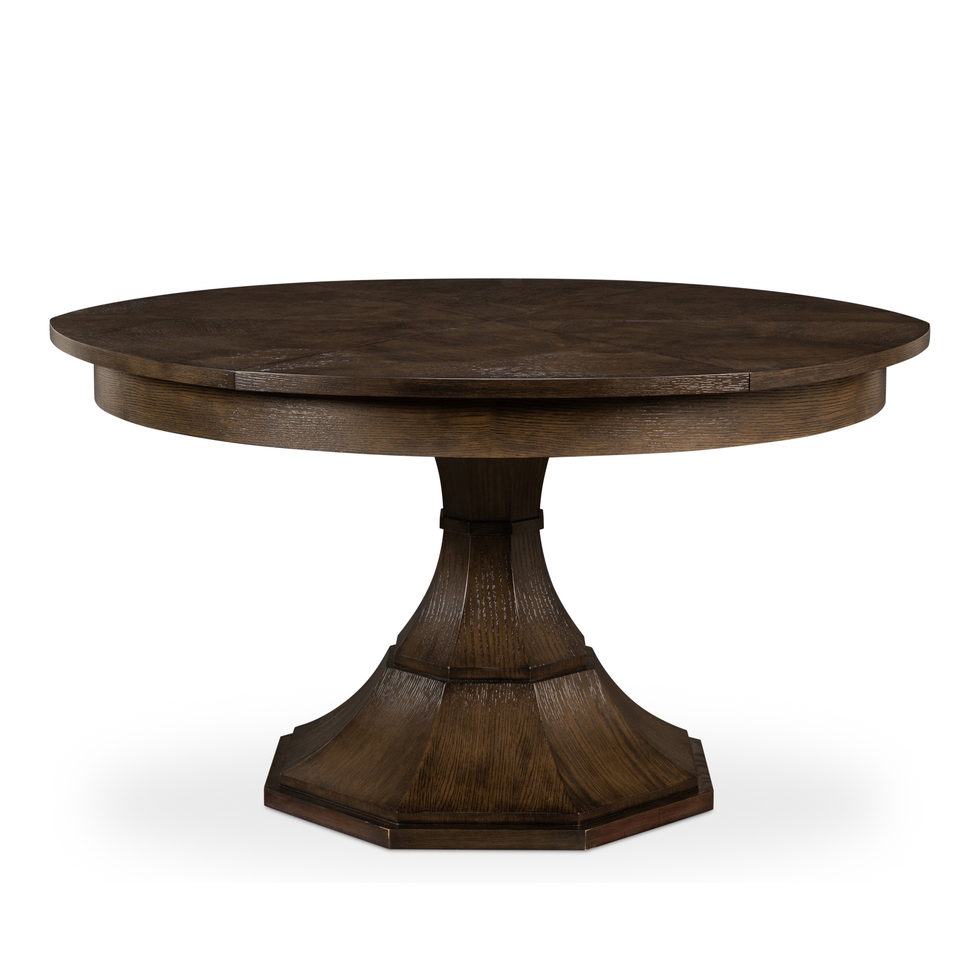 Giselle Jupe Extendable Round Dining Table