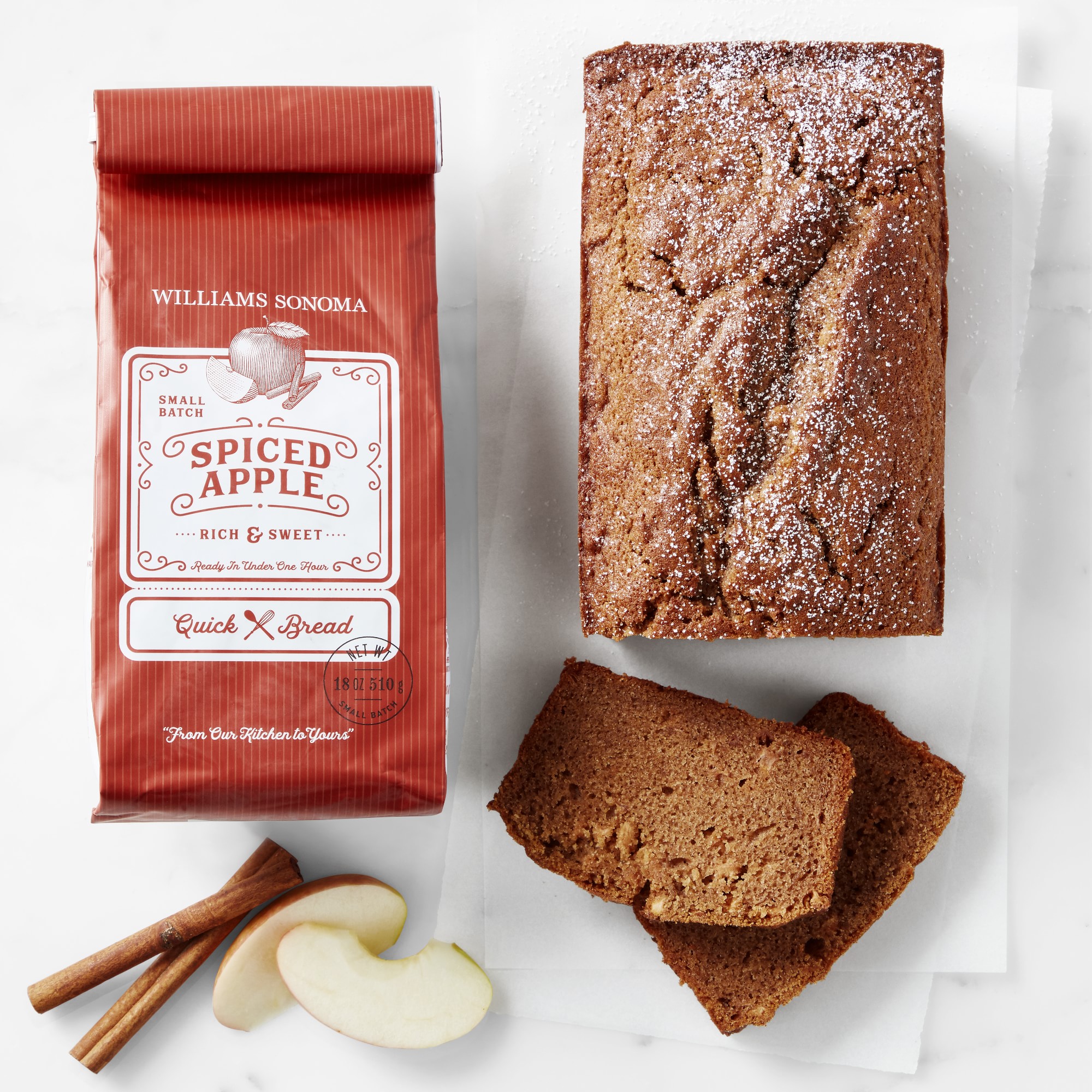 Williams Sonoma Quick Bread Mix, Spiced Apple