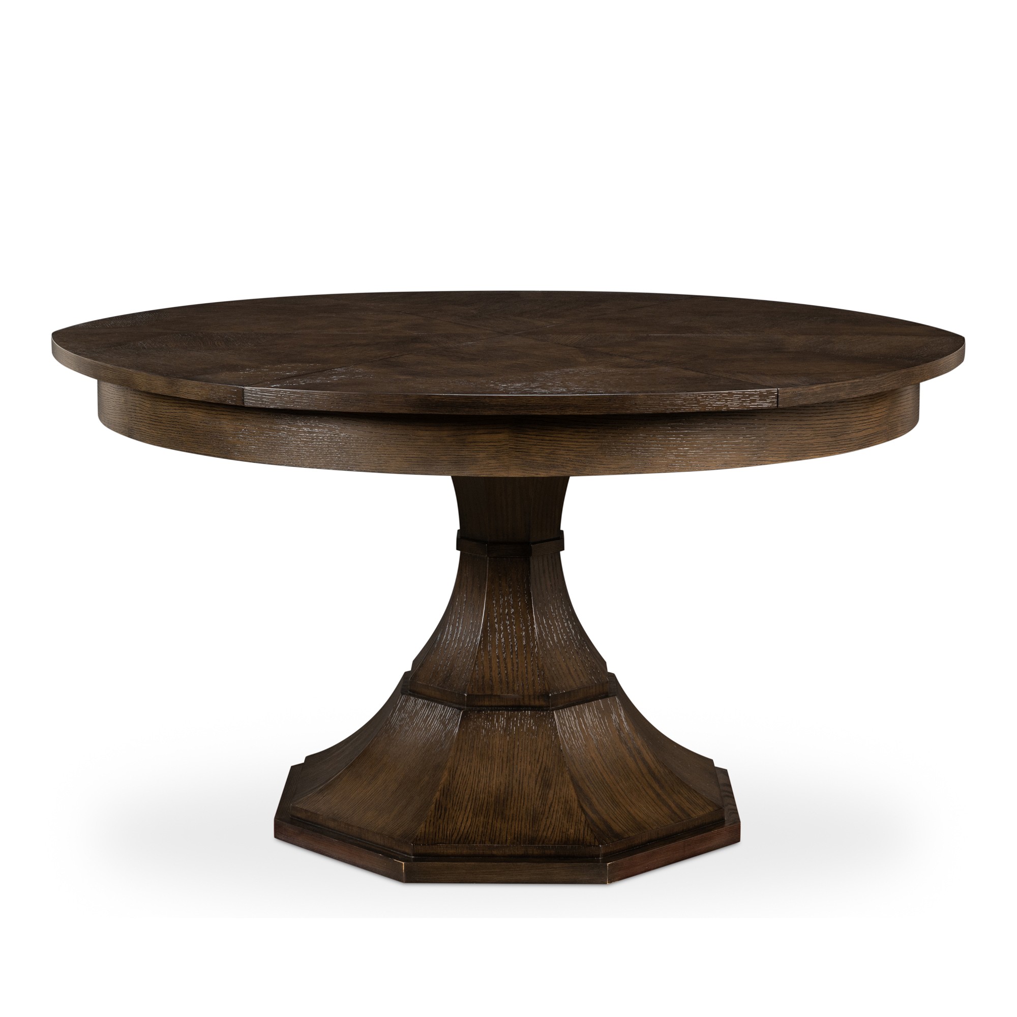 Giselle Jupe Extendable Round Dining Table (54"-70")