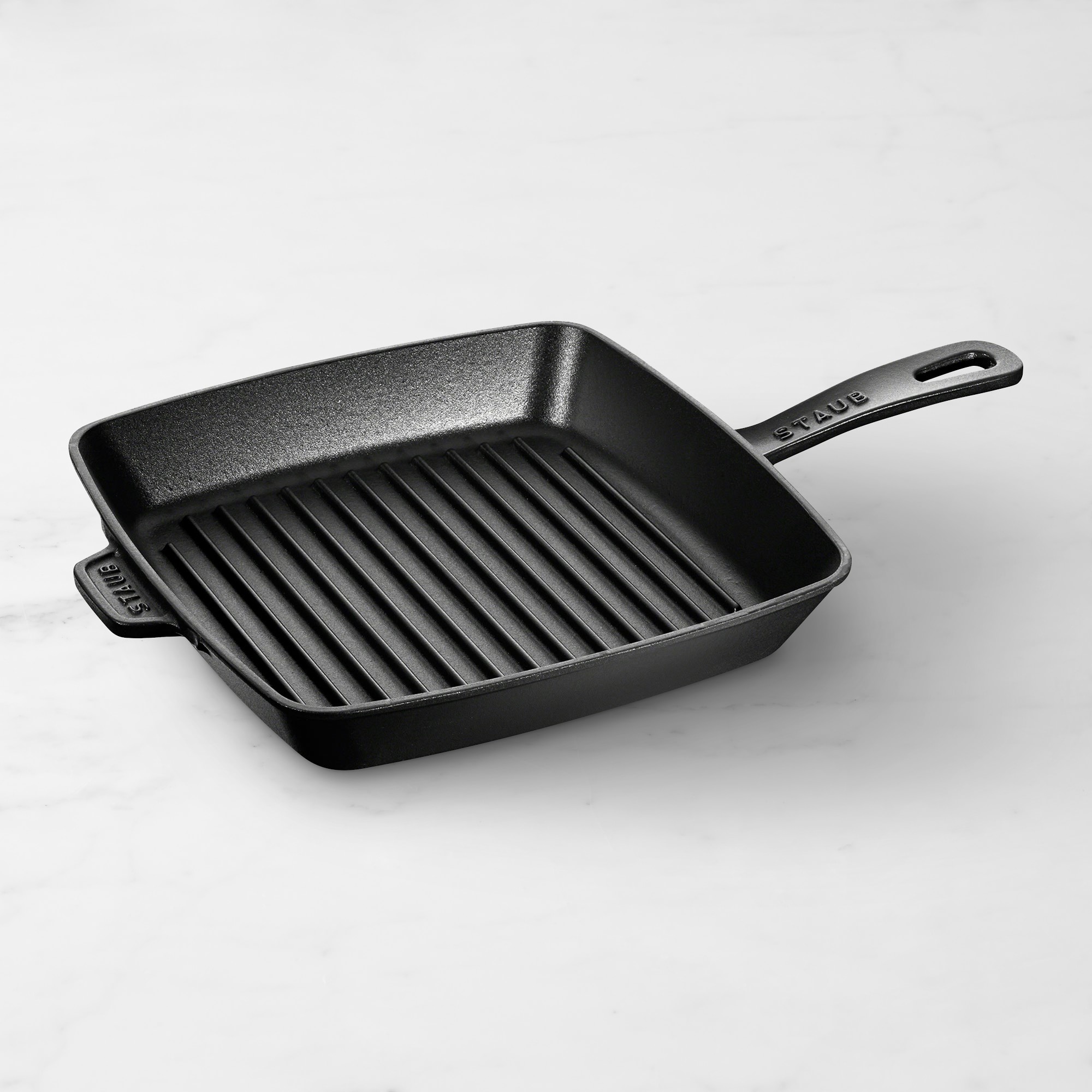 Staub Enameled Cast Iron Grill Pan with Side Spouts