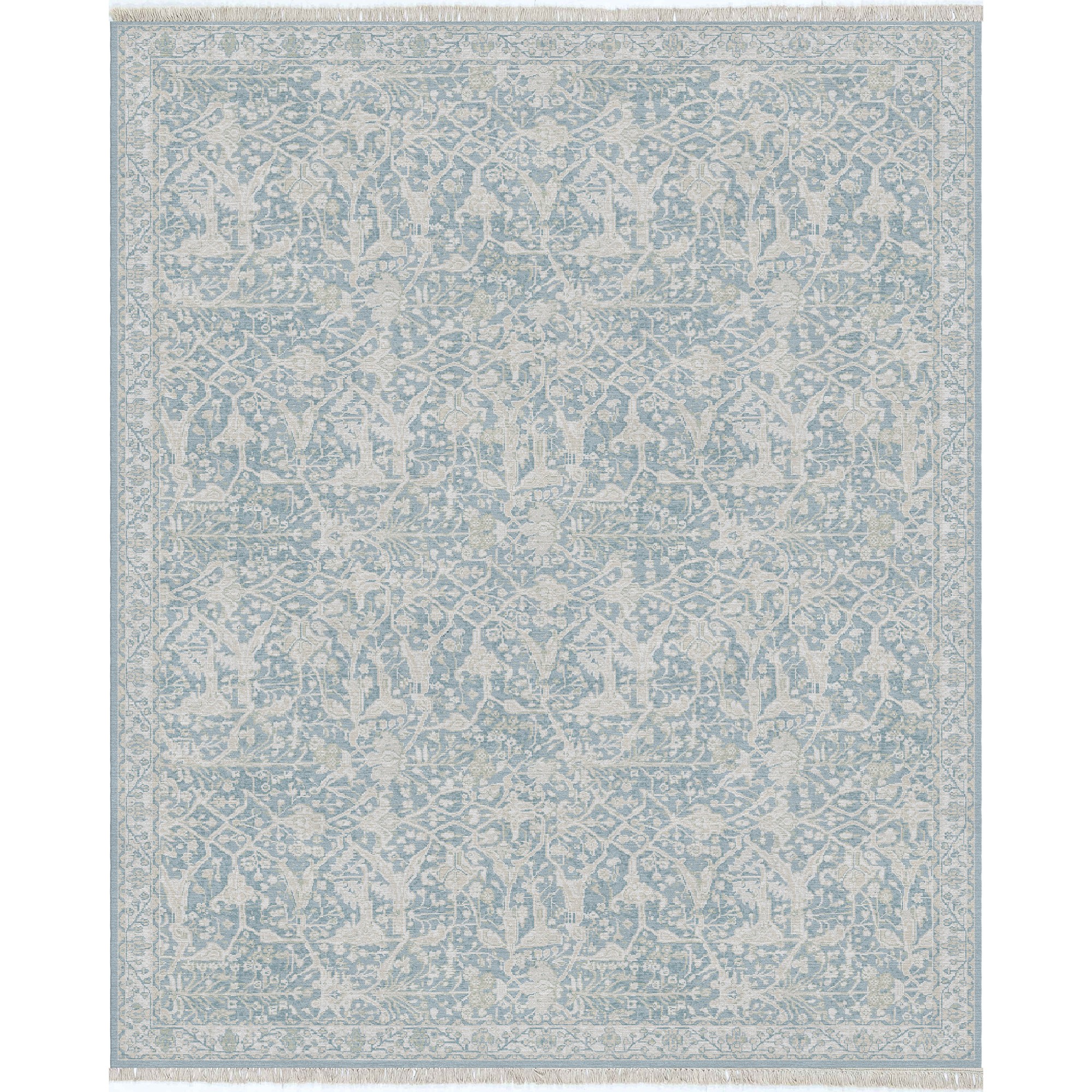 Garden Vine Hand Knotted Rug