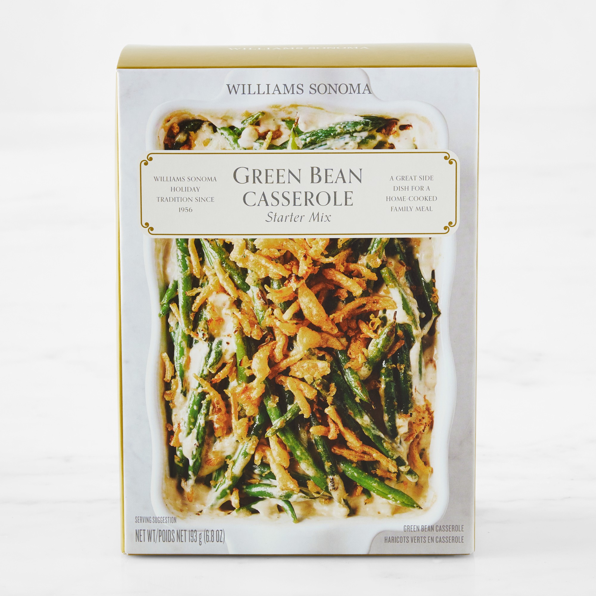 Williams Sonoma Green Bean Casserole Starter Mix