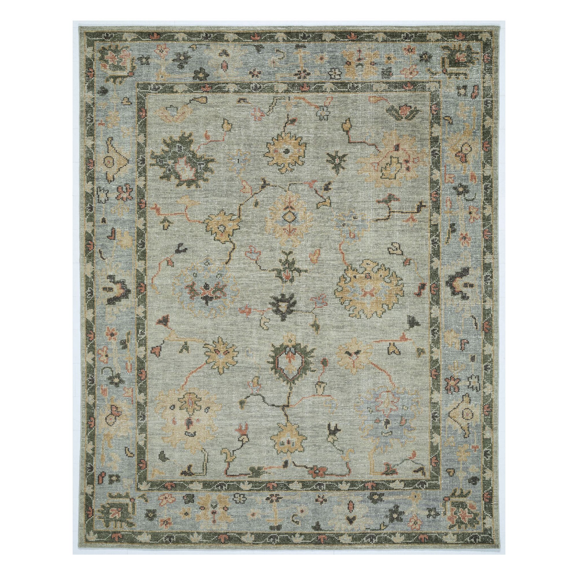 Kazania Hand Knotted Rug