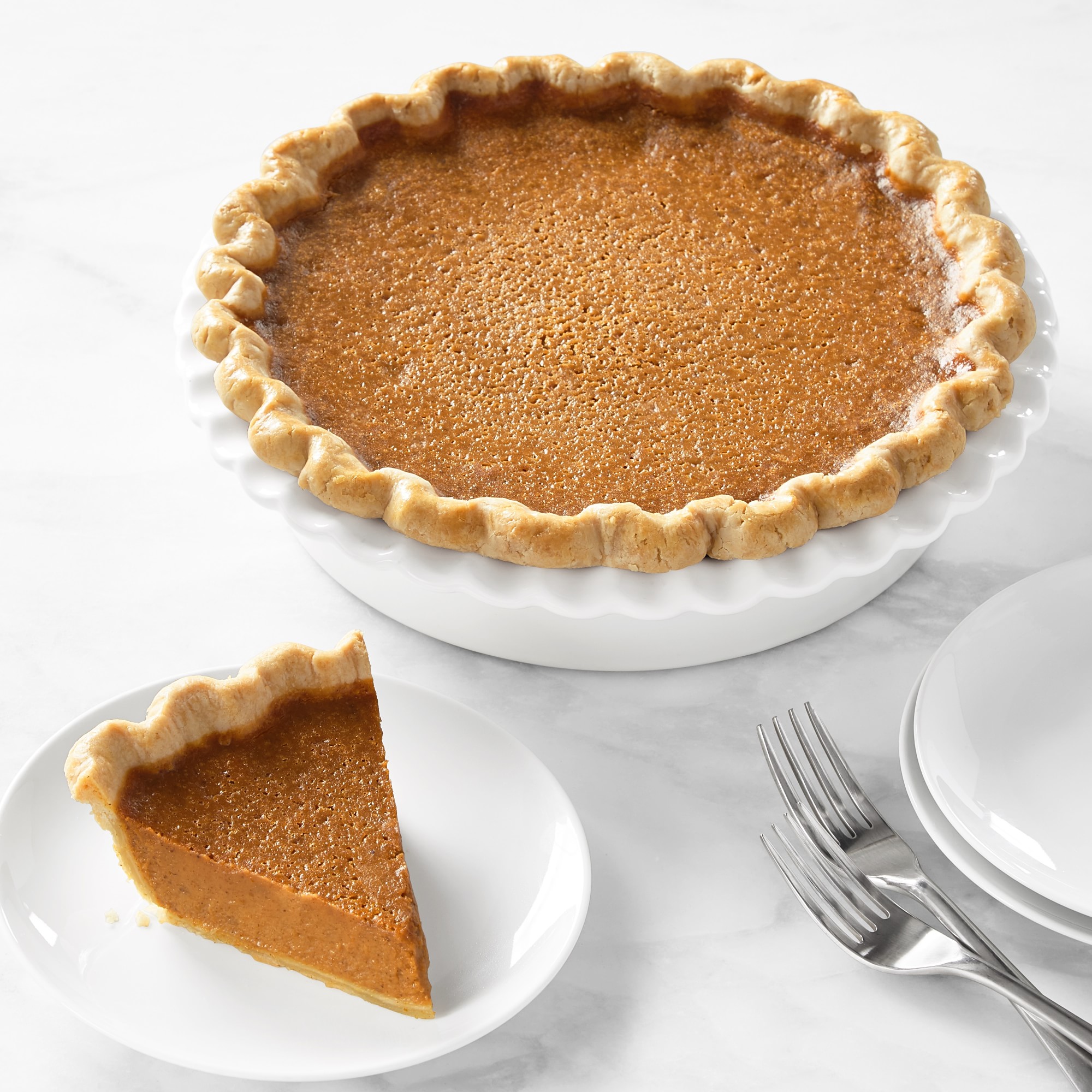 Southern Baked Pie Pumpkin Pie, Serves 8-10