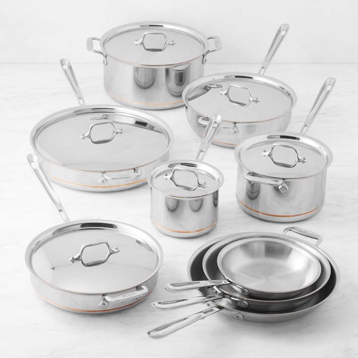 All-Clad Copper Core&#174; 15-Piece Cookware Set