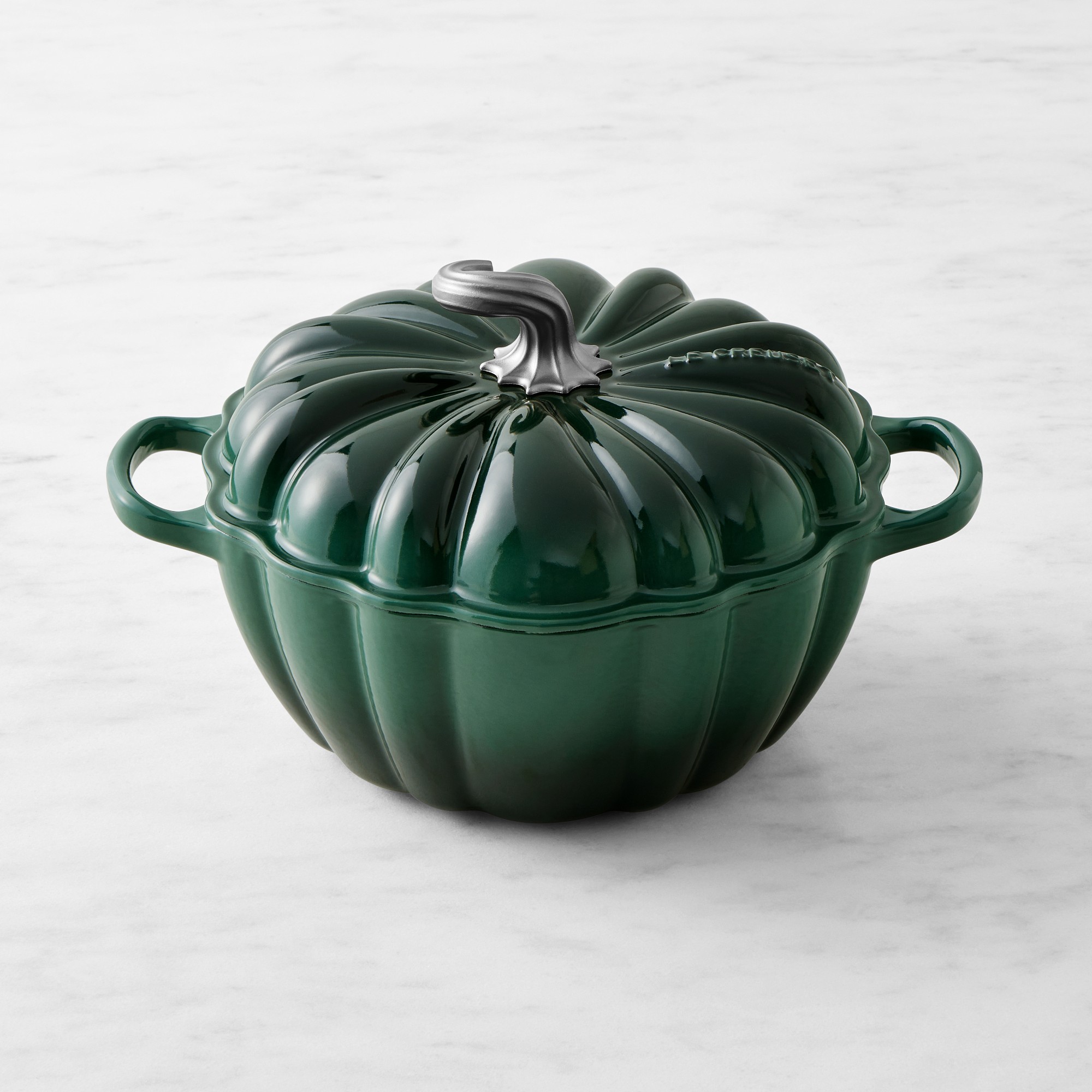 Le Creuset Enameled Cast Iron Pumpkin Cocotte, 4-Qt.