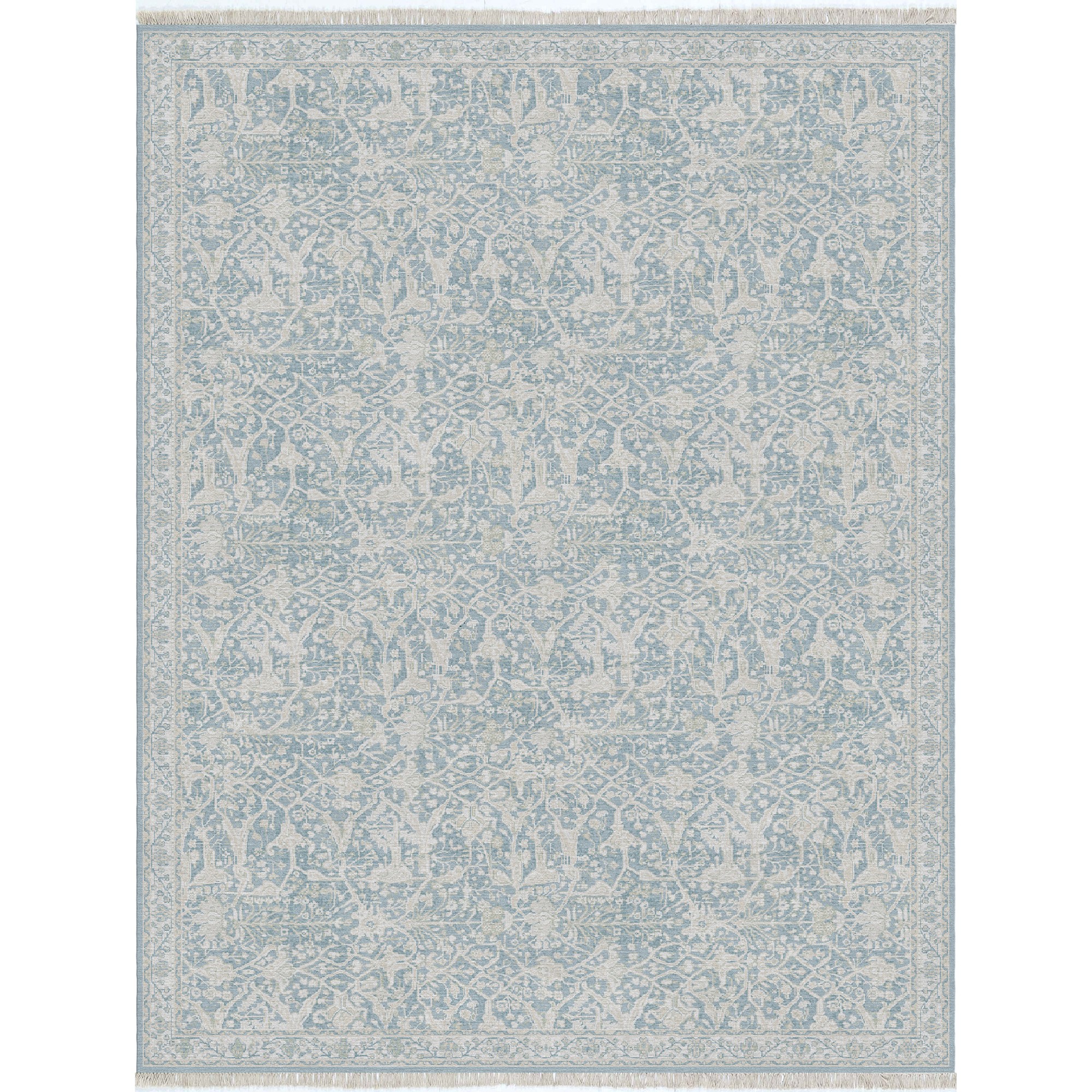 Garden Vine Hand Knotted Rug