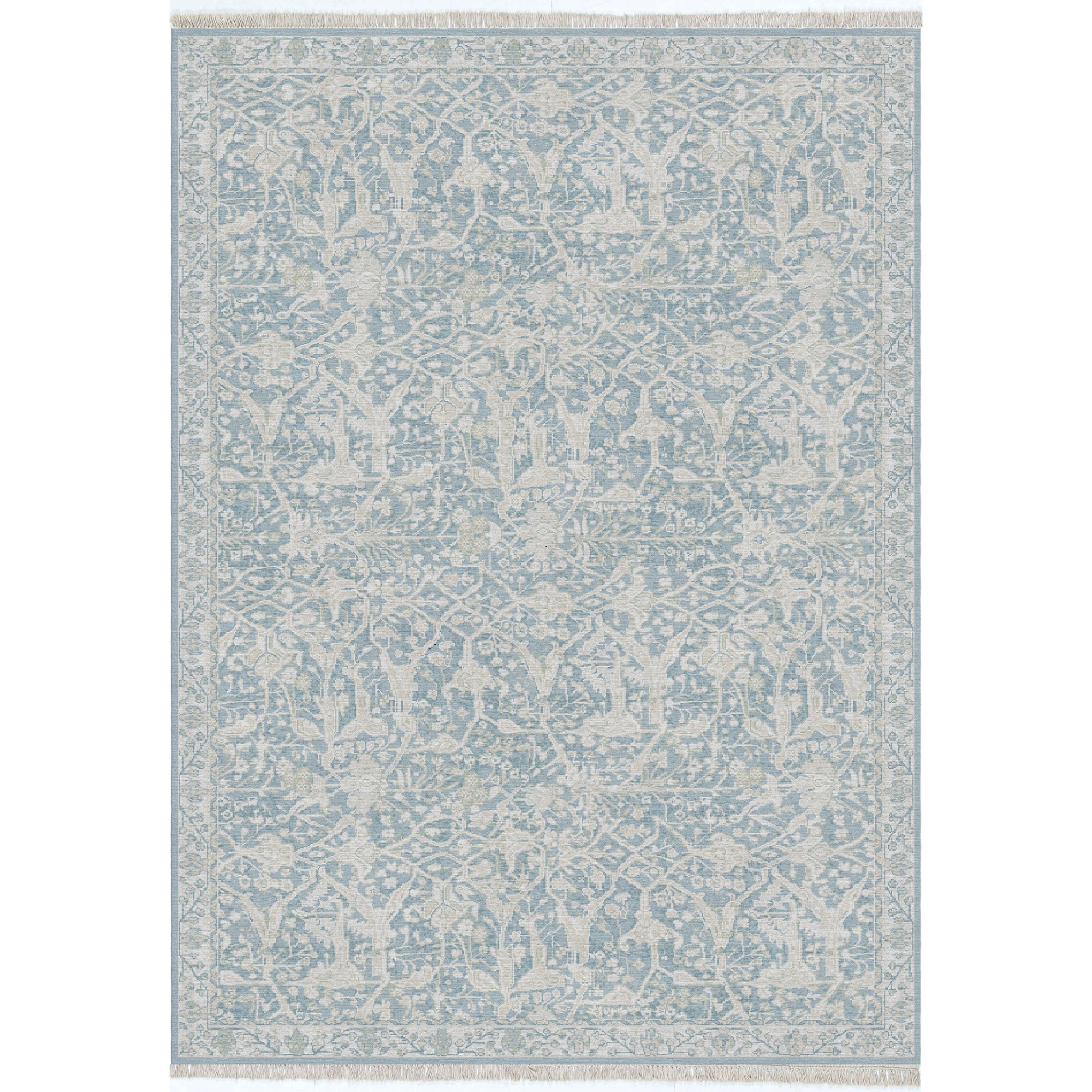 Garden Vine Hand Knotted Rug