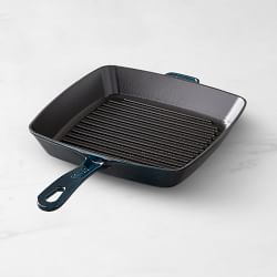 Staub Enameled Cast Iron Grill Pan