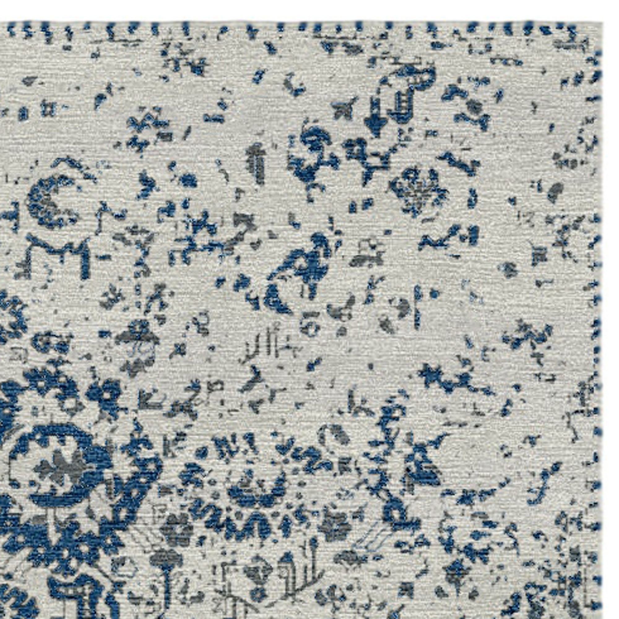 Lucca Hand Knotted Rug Swatch - Free Returns Within 30 Days