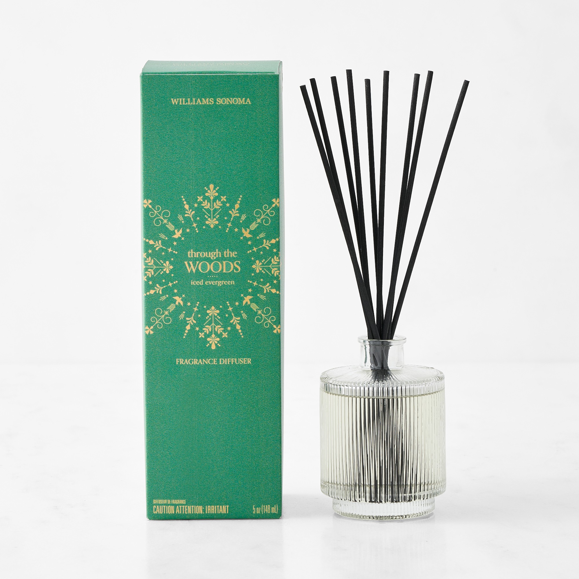 Williams Sonoma Seasonal Home Scents Iced Evergreen Diffuser