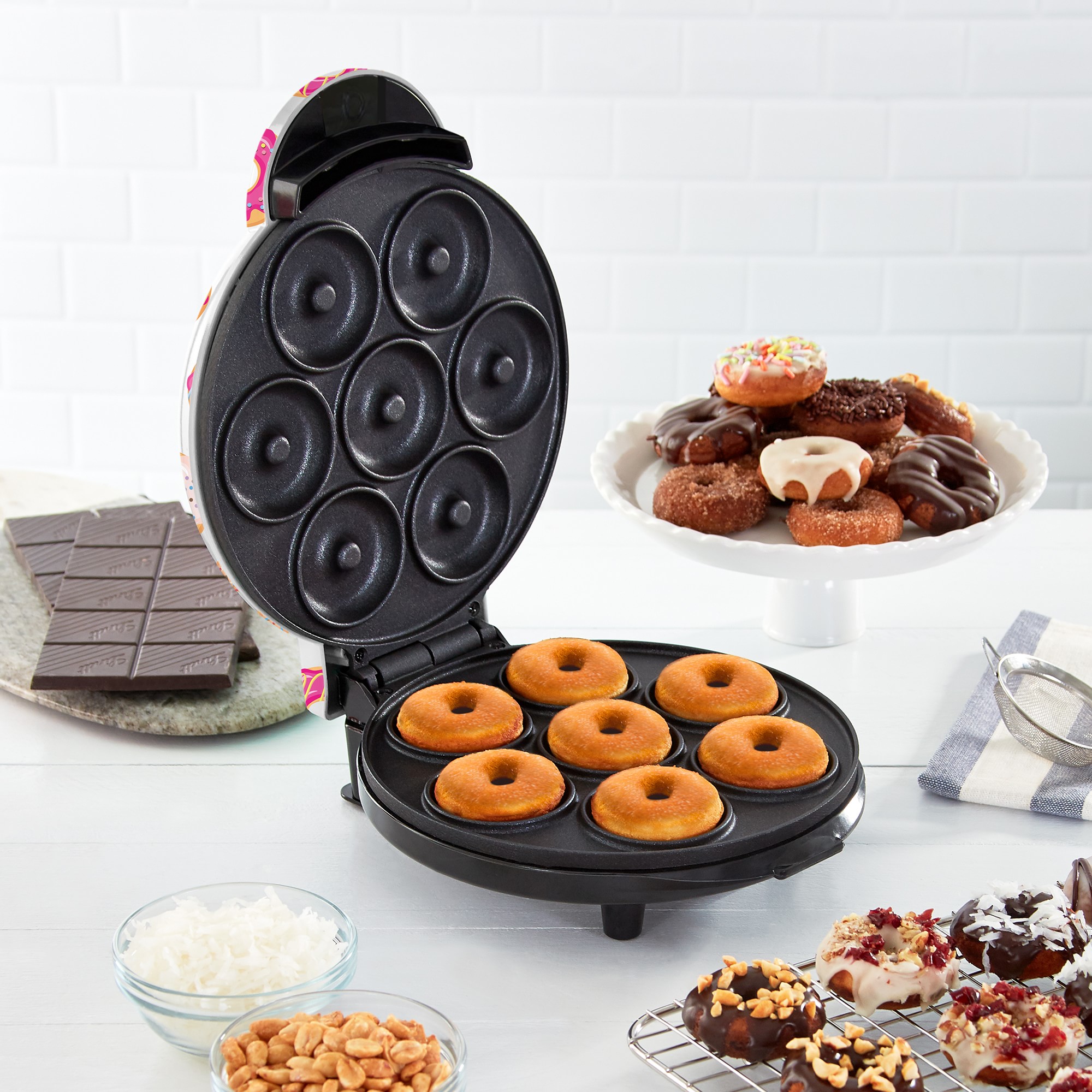 Dash Express Mini Donut Maker