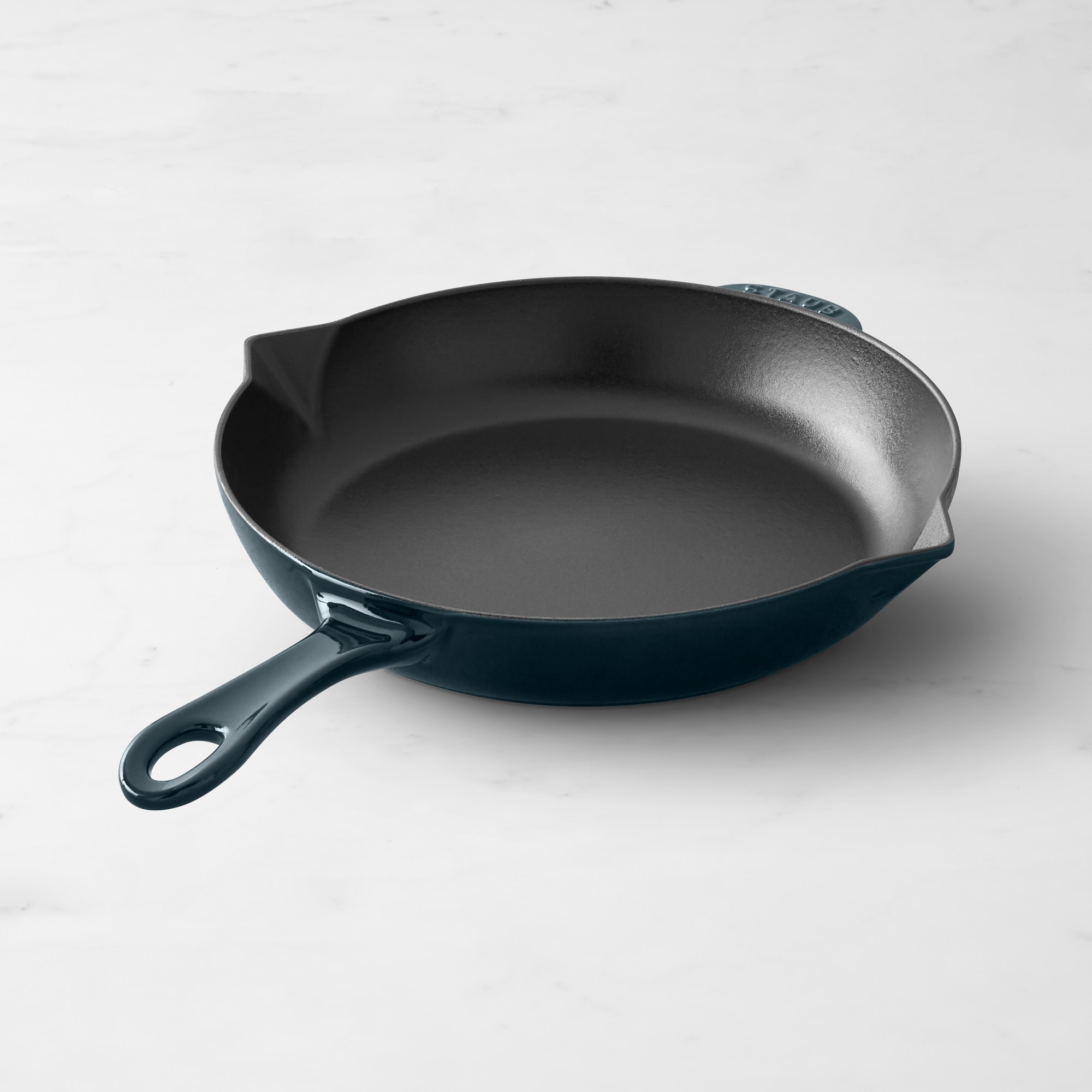 Staub Enameled Cast Iron Fry Pan