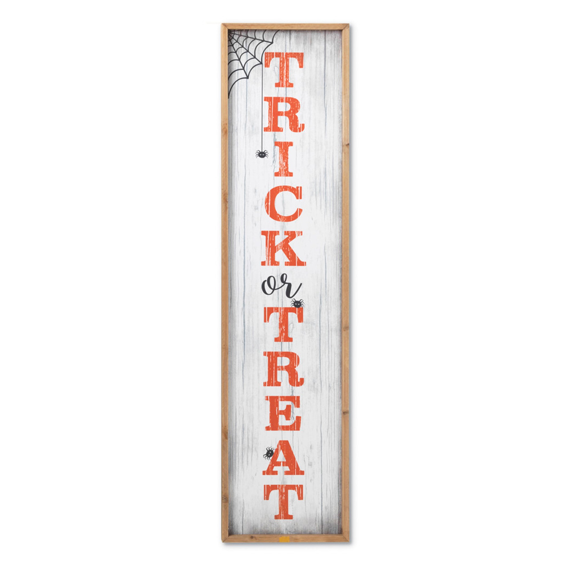 Wooden Halloween Porch Sign, 48"