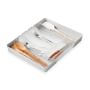 Hexa Silverware Tray Expandable, 5-Divider