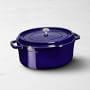 Staub Enameled Cast Iron Oval Dutch Oven