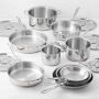 All-Clad Copper Core&#174; 15-Piece Cookware Set