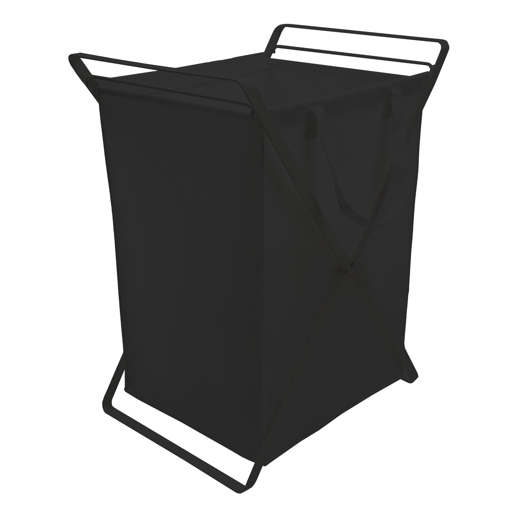 Yamazaki Laundry Hamper with Cotton Liner - Two Sizes