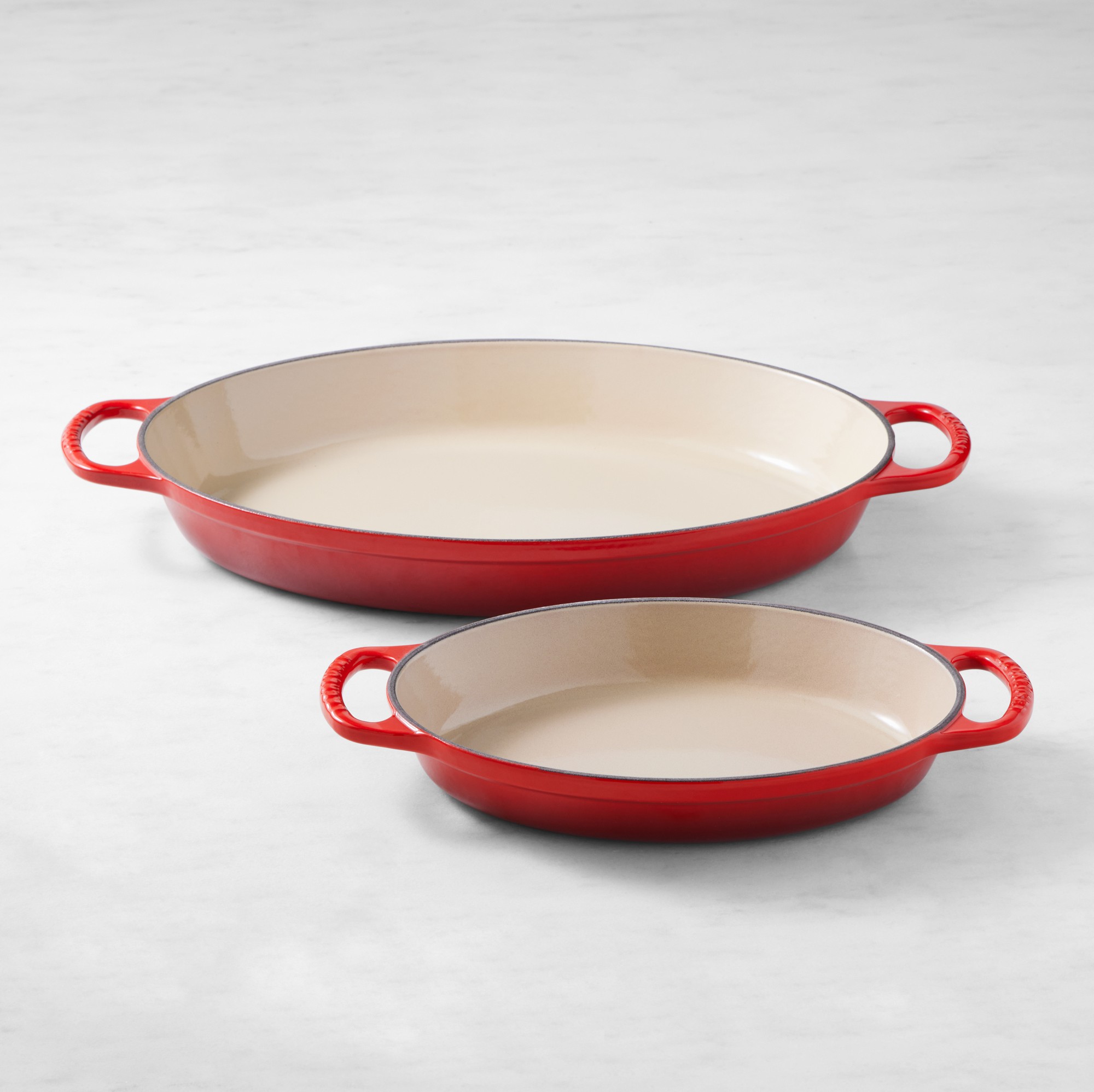 Le Creuset Signature Enameled Cast Iron Oval Gratin Baker