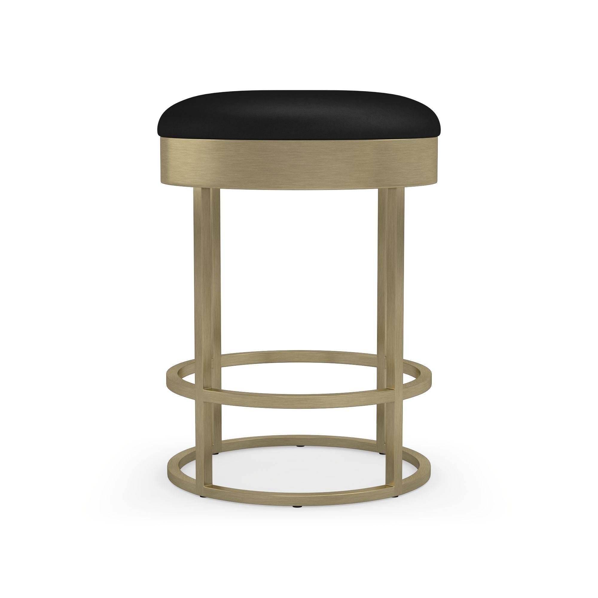 Sydney Upholstered Backless Counter & Bar Stool