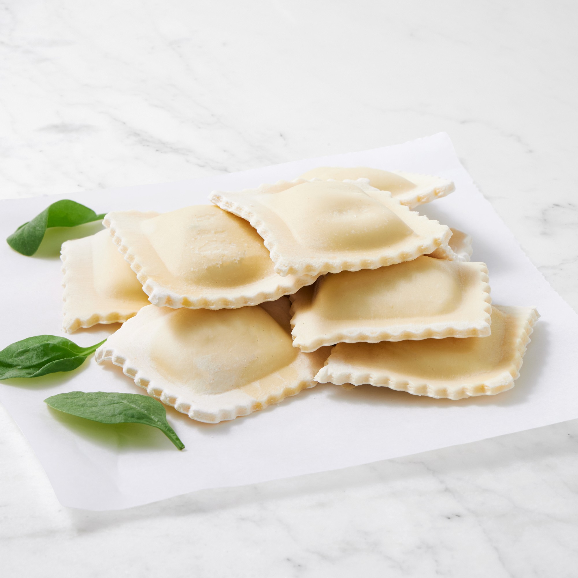 Gluten-Free Spinach Ravioli