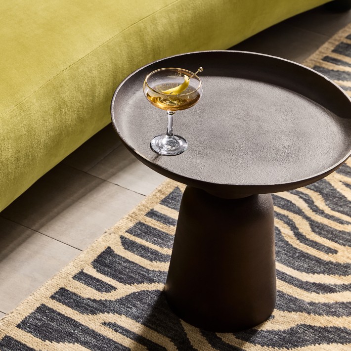 Bronze Accent Table (18") | Williams Sonoma