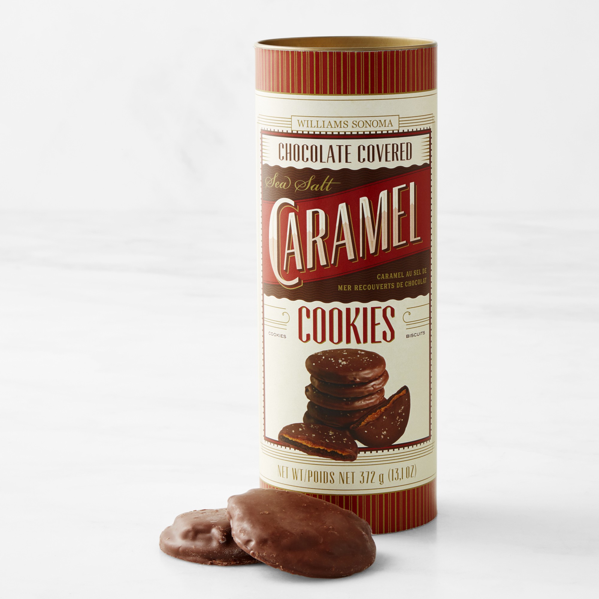 Williams Sonoma Sea Salt Caramel Cookies