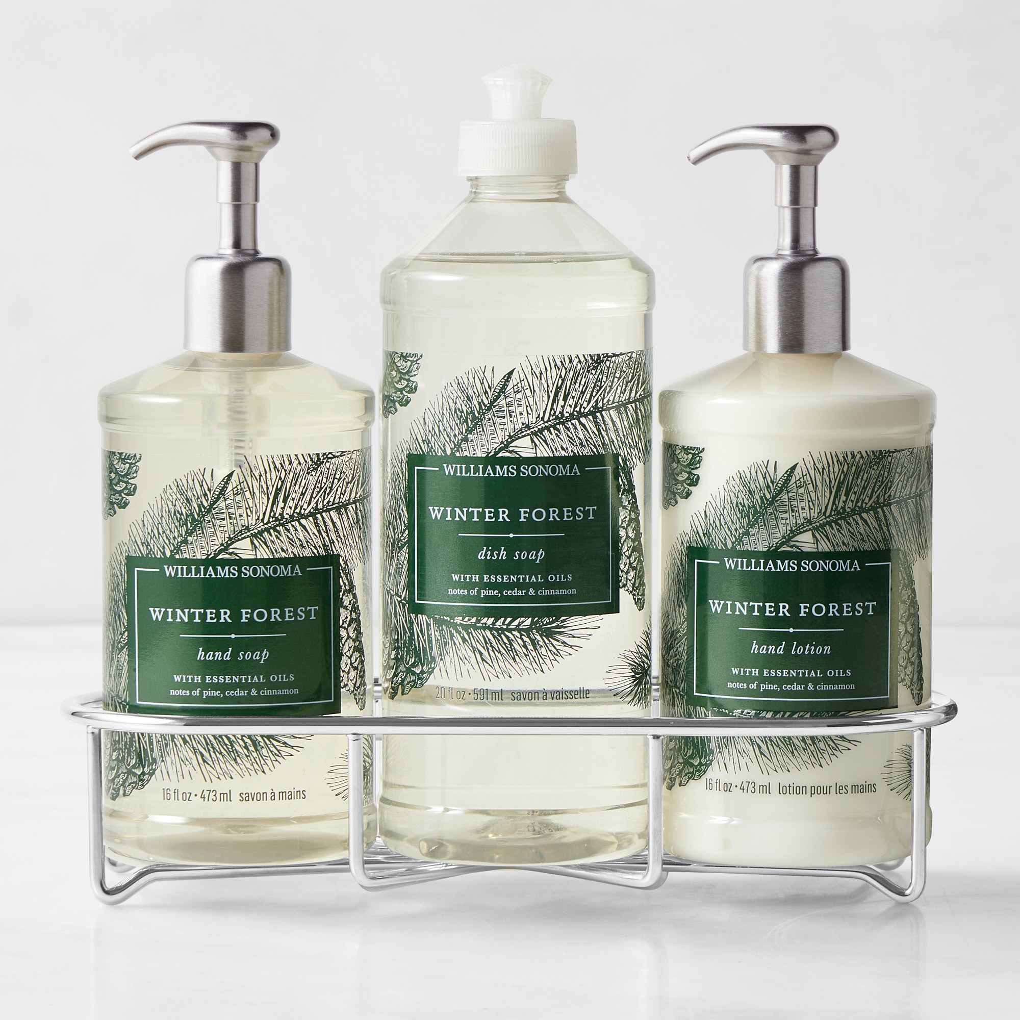 Williams Sonoma Winter Forest Hand Soap