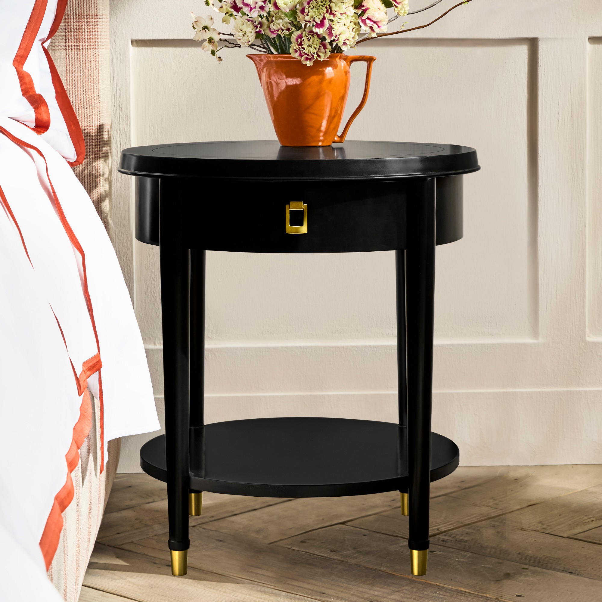 Lacourte Round Side Table