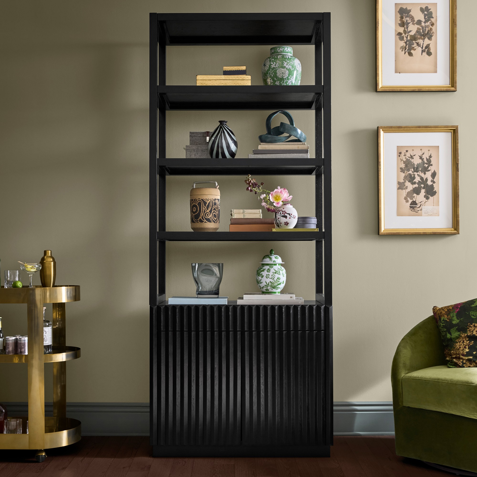 Leon Fluted Shelving