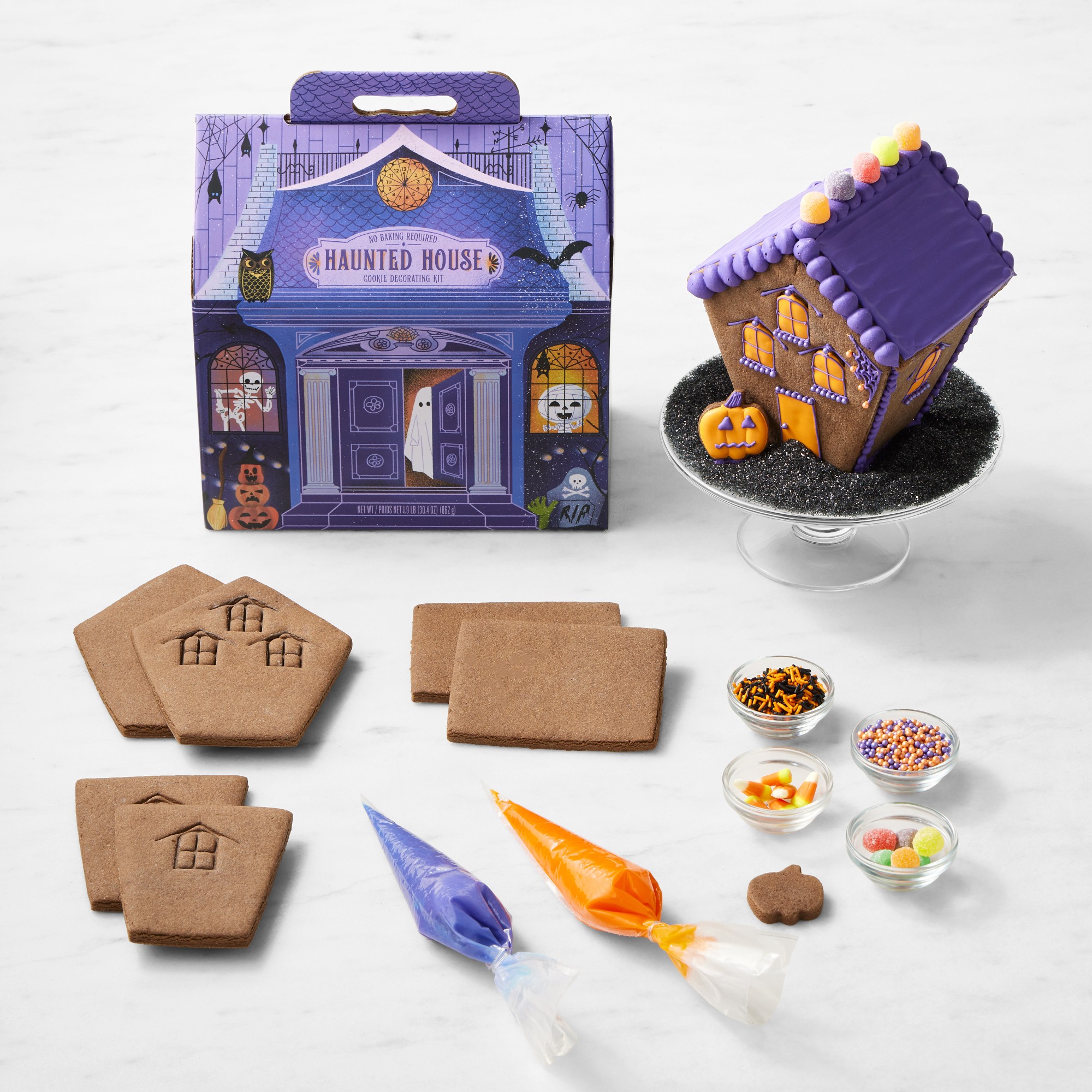 DIY Halloween Haunted House Kit