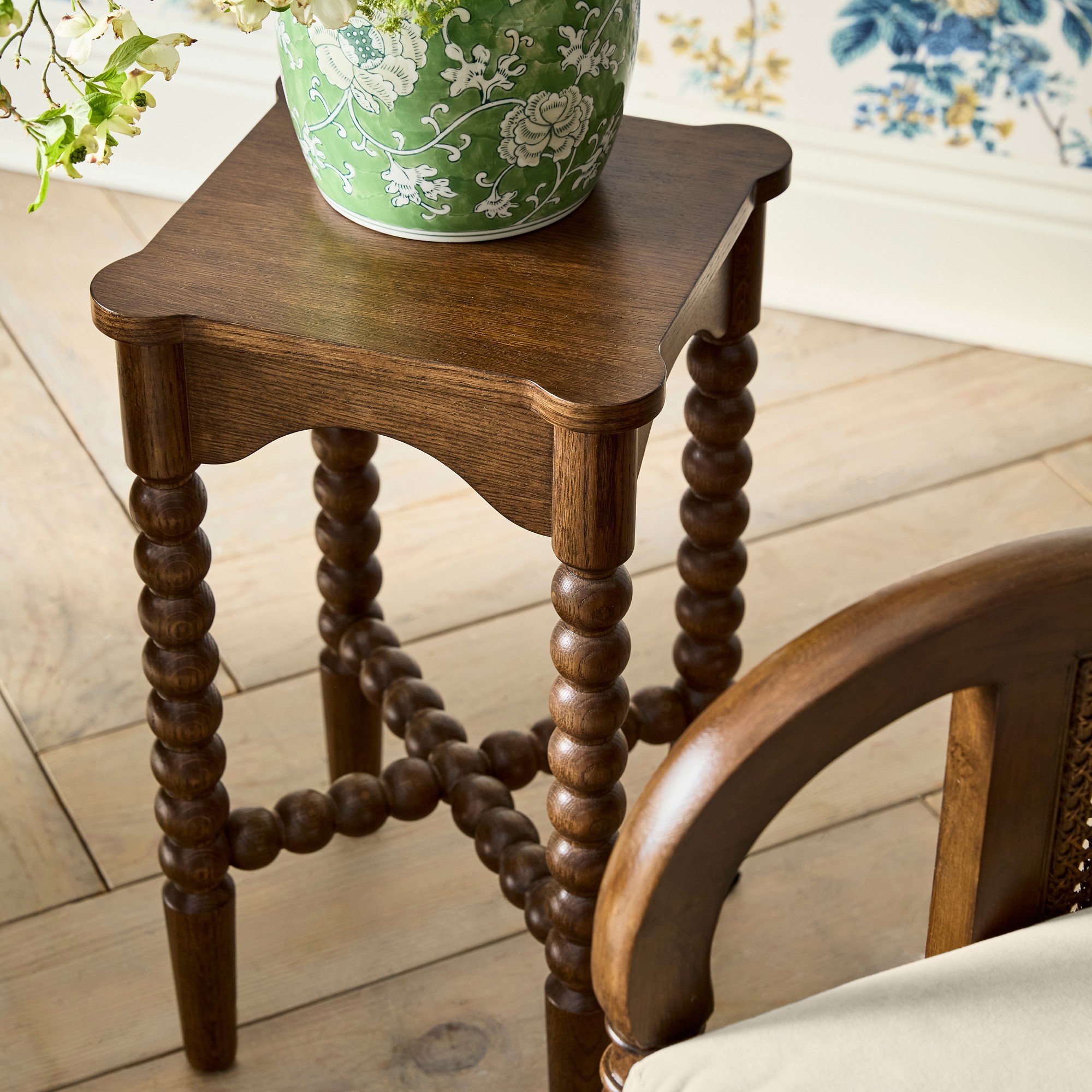 Spindle Accent Table