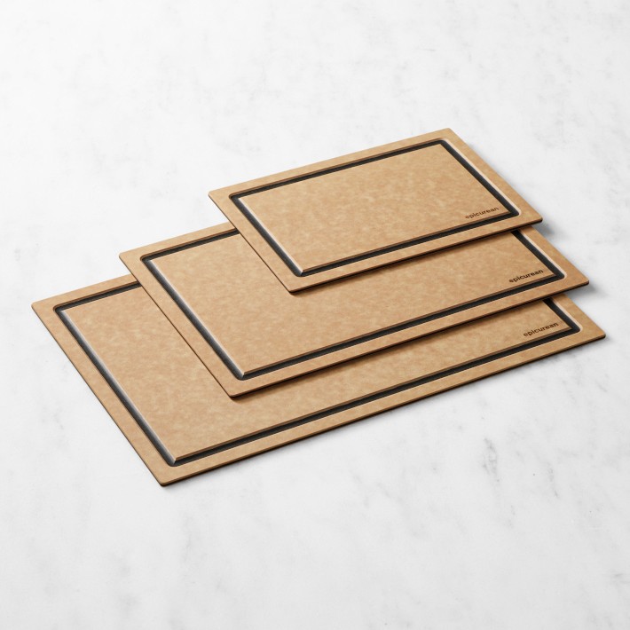 Epicurean 3-Piece Boards with Well