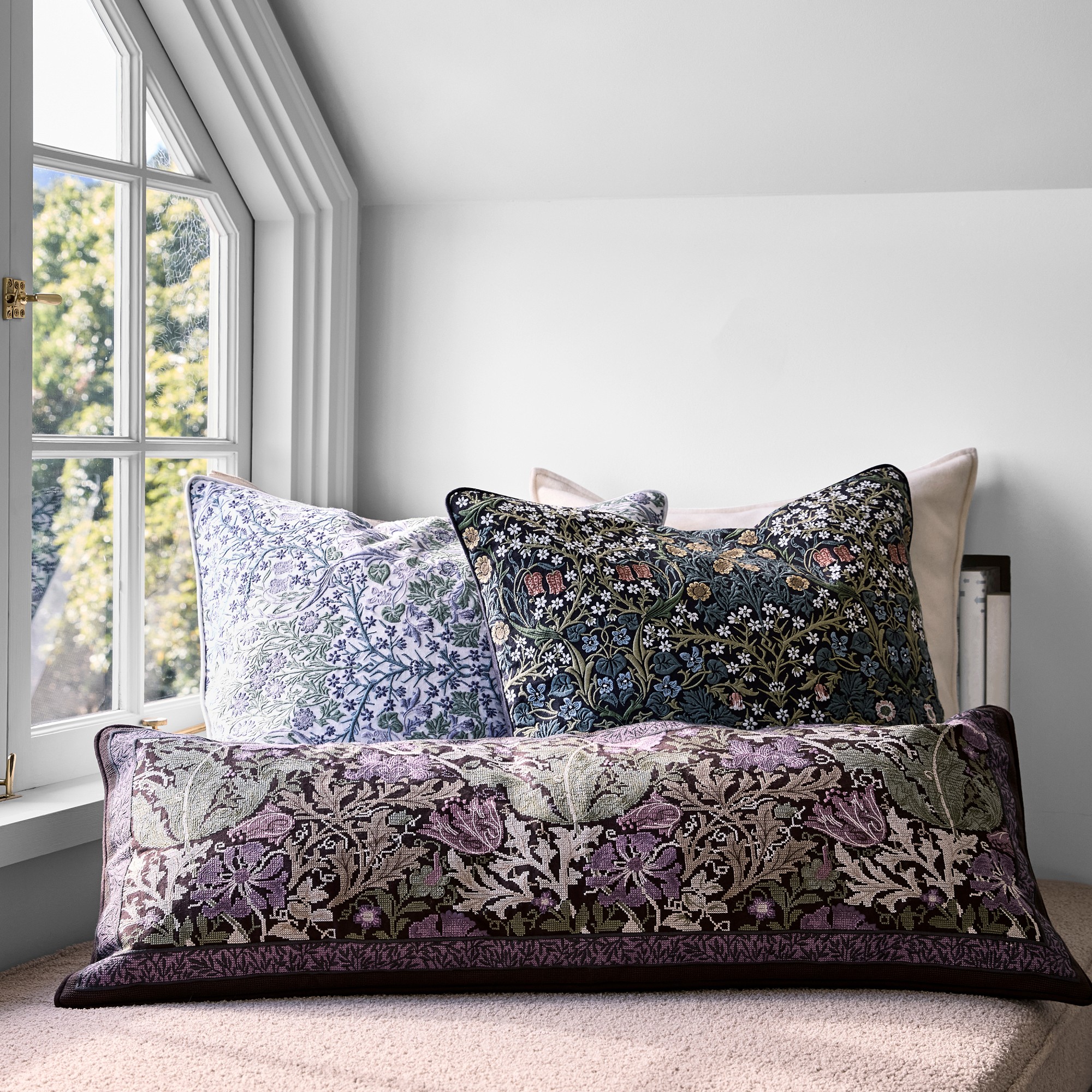 Williams Sonoma Home x Morris & Co. Compton Pillow Cover