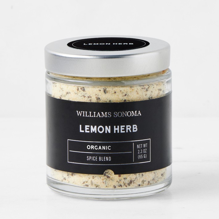 Williams Sonoma Spice Blends, Organic Lemon Herb