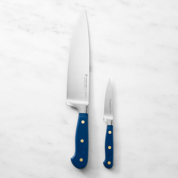 William Sonoma Wüsthof Classic Chef's Paring Knives, Set of 2