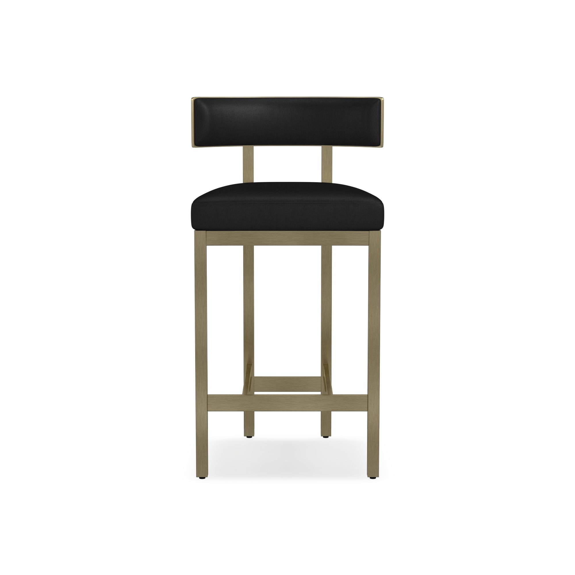 Emma Upholstered Counter & Bar Stool