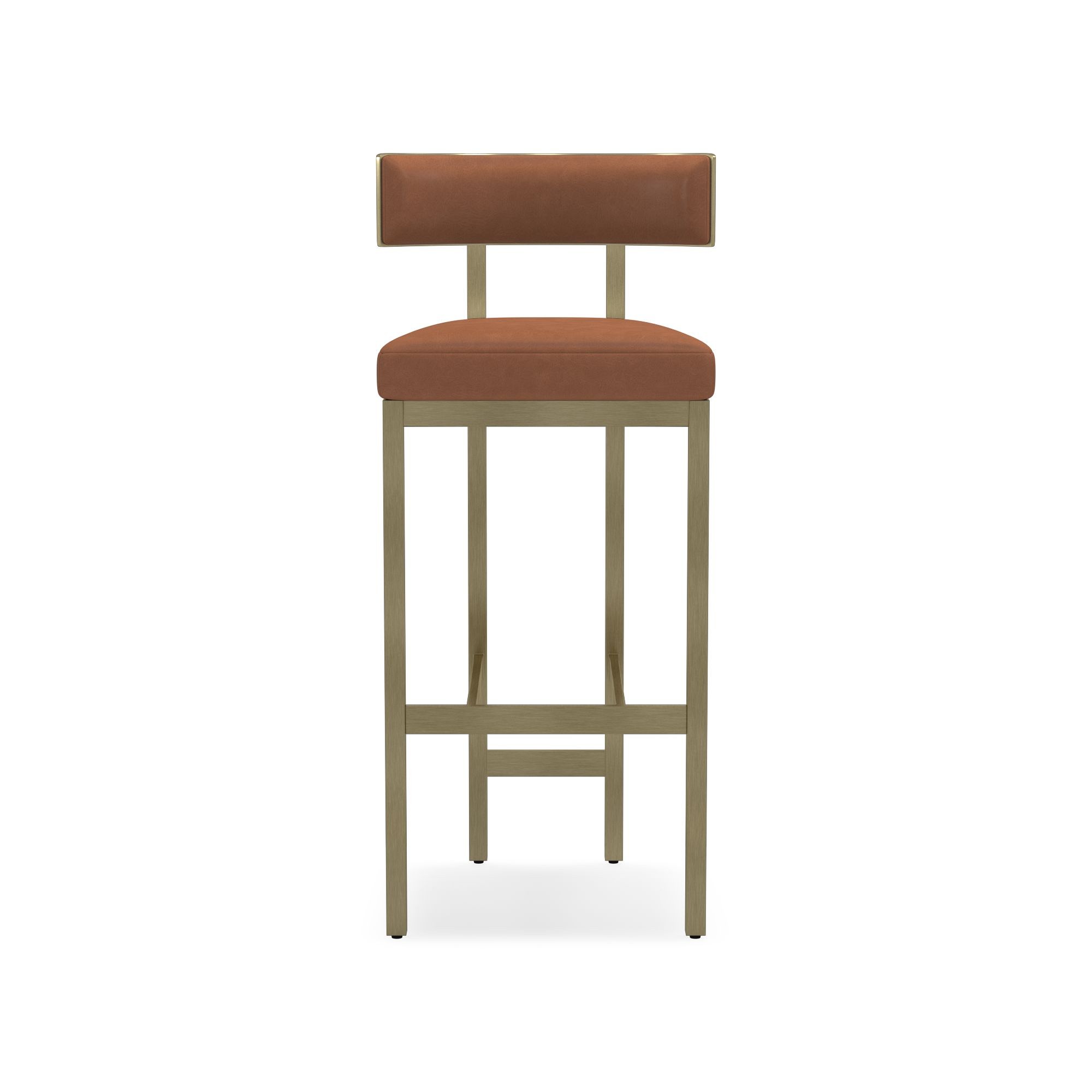 Emma Upholstered Counter & Bar Stool