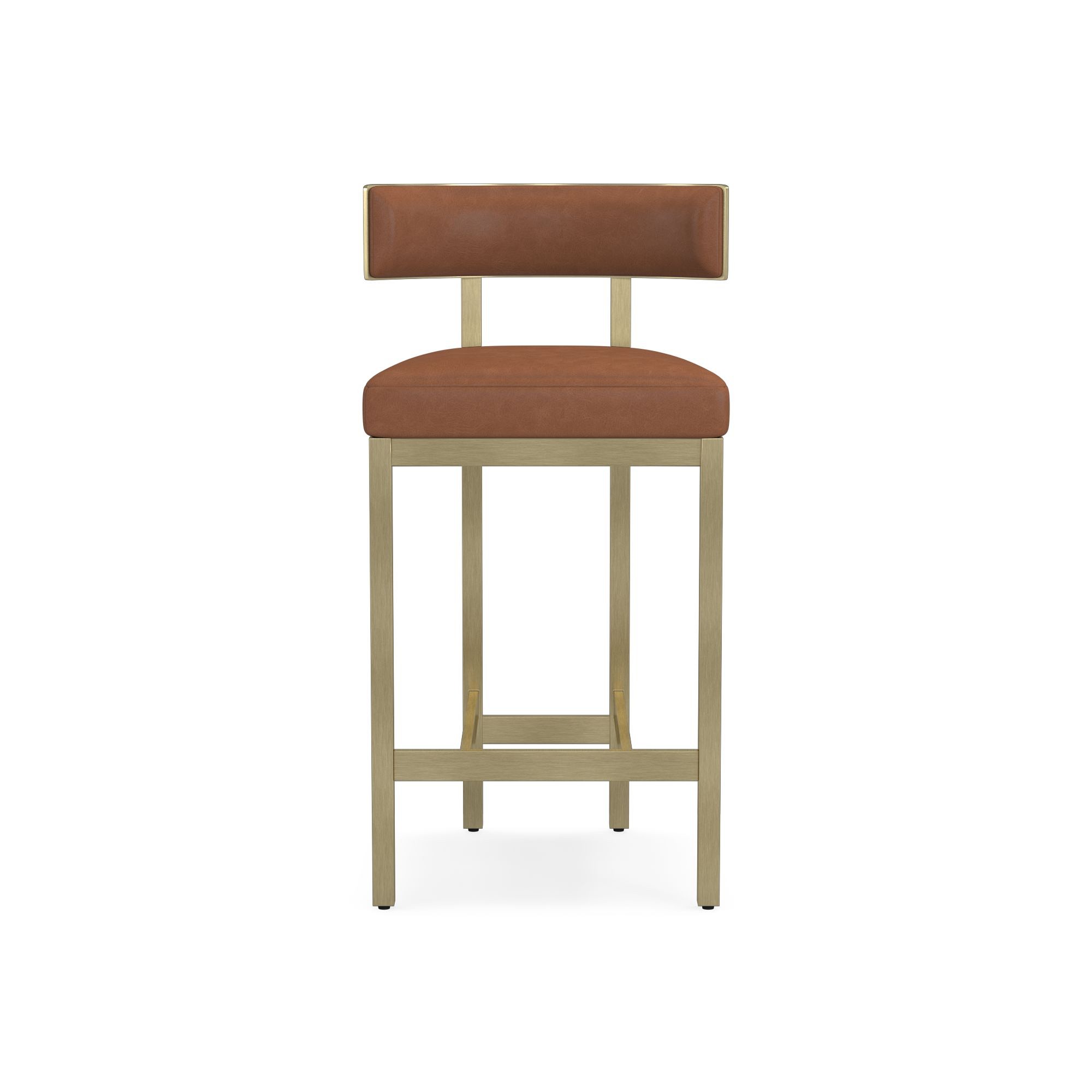 Emma Upholstered Counter & Bar Stool