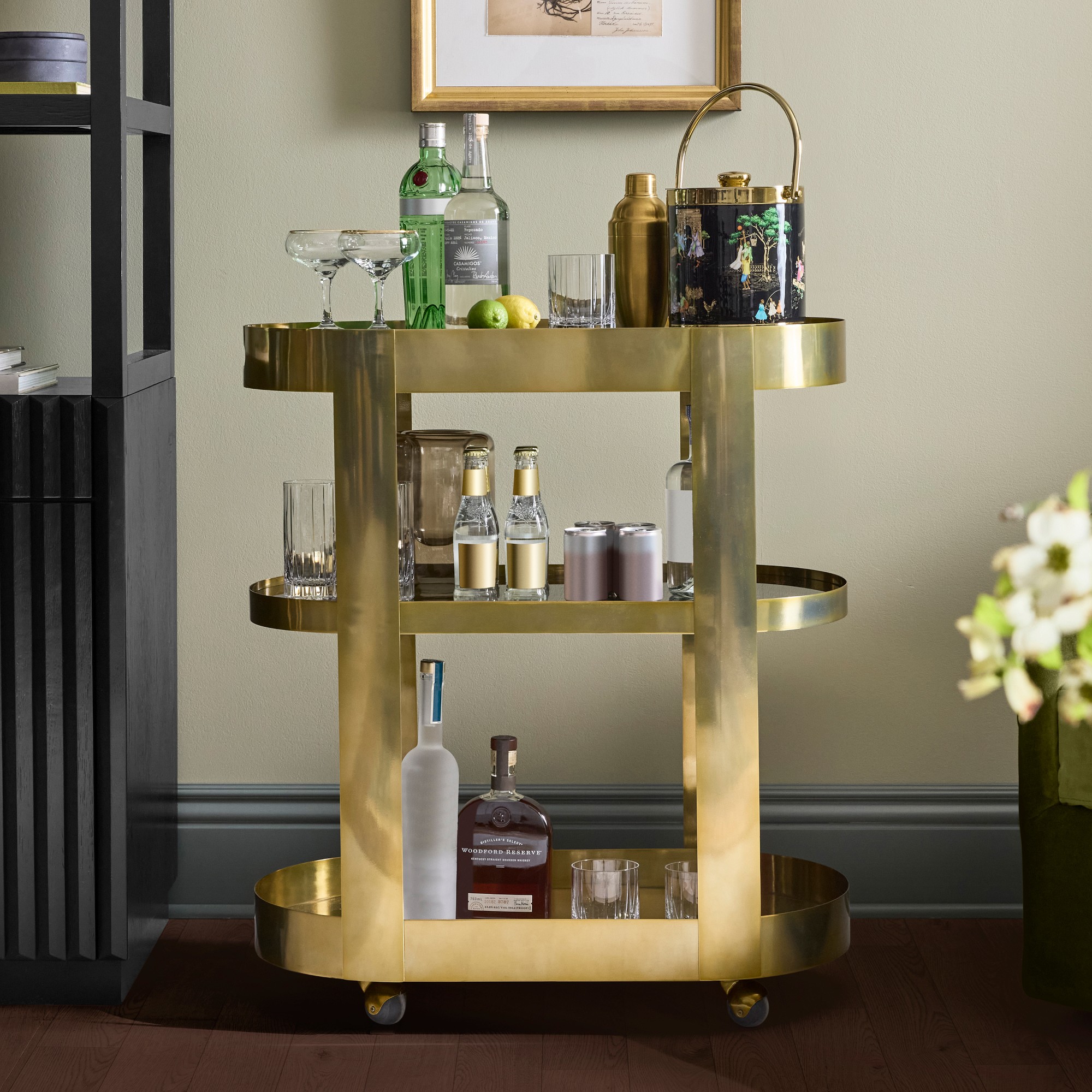 Lucille Bar Cart (30")