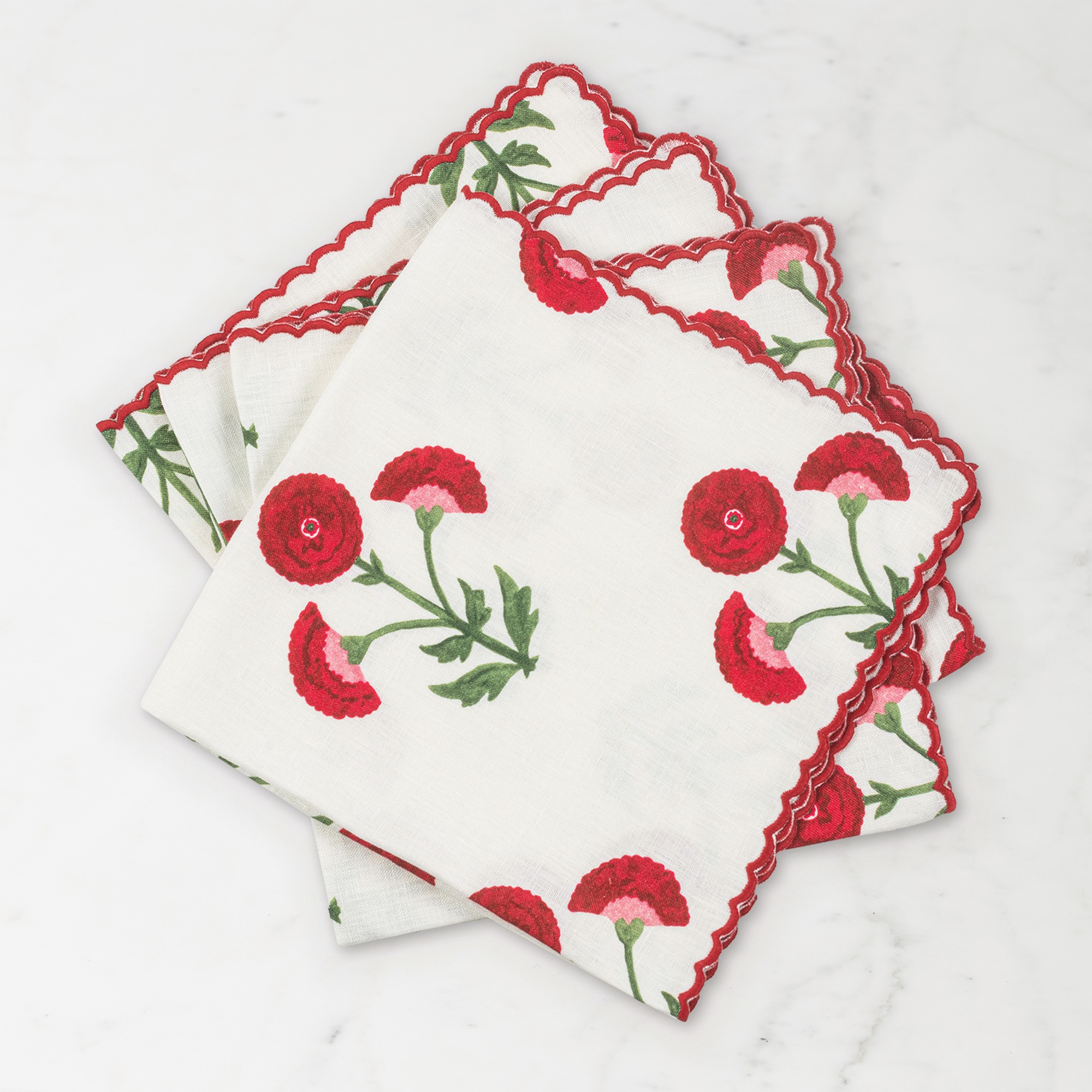 Matouk Schumacher Gisele Napkins, Set of 4