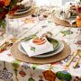 Holiday Ornaments Tablecloth