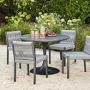 Tulip Outdoor Round Dining Table (42&quot;-56&quot;)