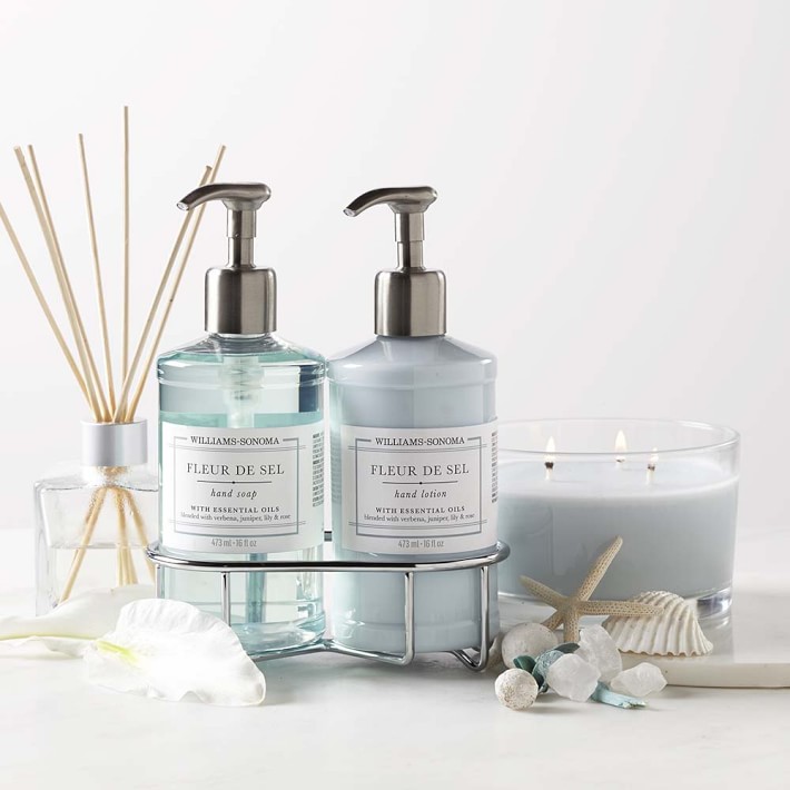 Stainless Steel Soap Lotion Pump House Cleaning Supplies Williams Sonoma