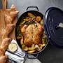 Staub Enameled Cast Iron Oval Dutch Oven