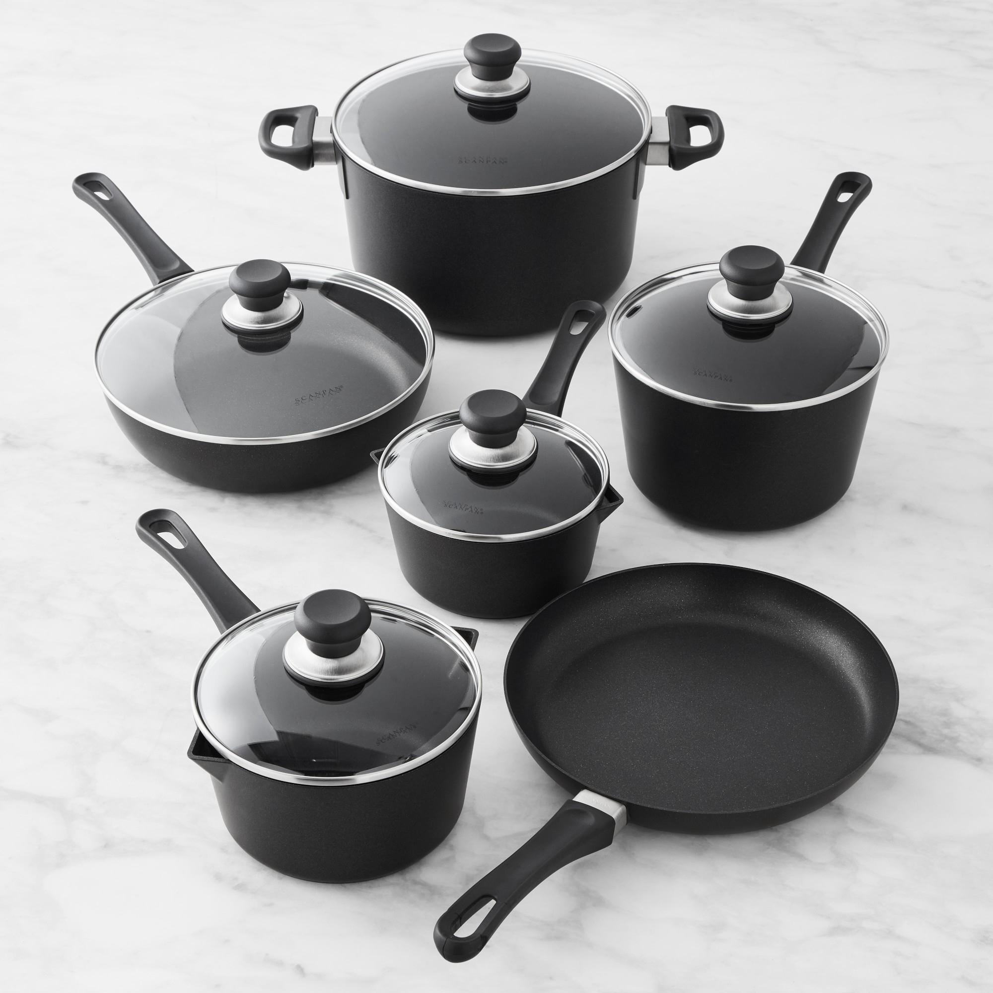 SCANPAN® Classic Nonstick 11-Piece Cookware Set