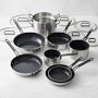 GreenPan&#8482; Stanley Tucci&#8482; Stainless-Steel Ceramic Nonstick 15-Piece Cookware Set